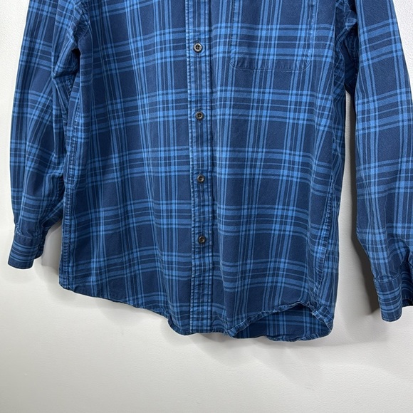 Orvis No-Work Hidden Plaid Button-Down Long-Sleeve Shirt Men's Size Extra Large - Picture 4 of 6